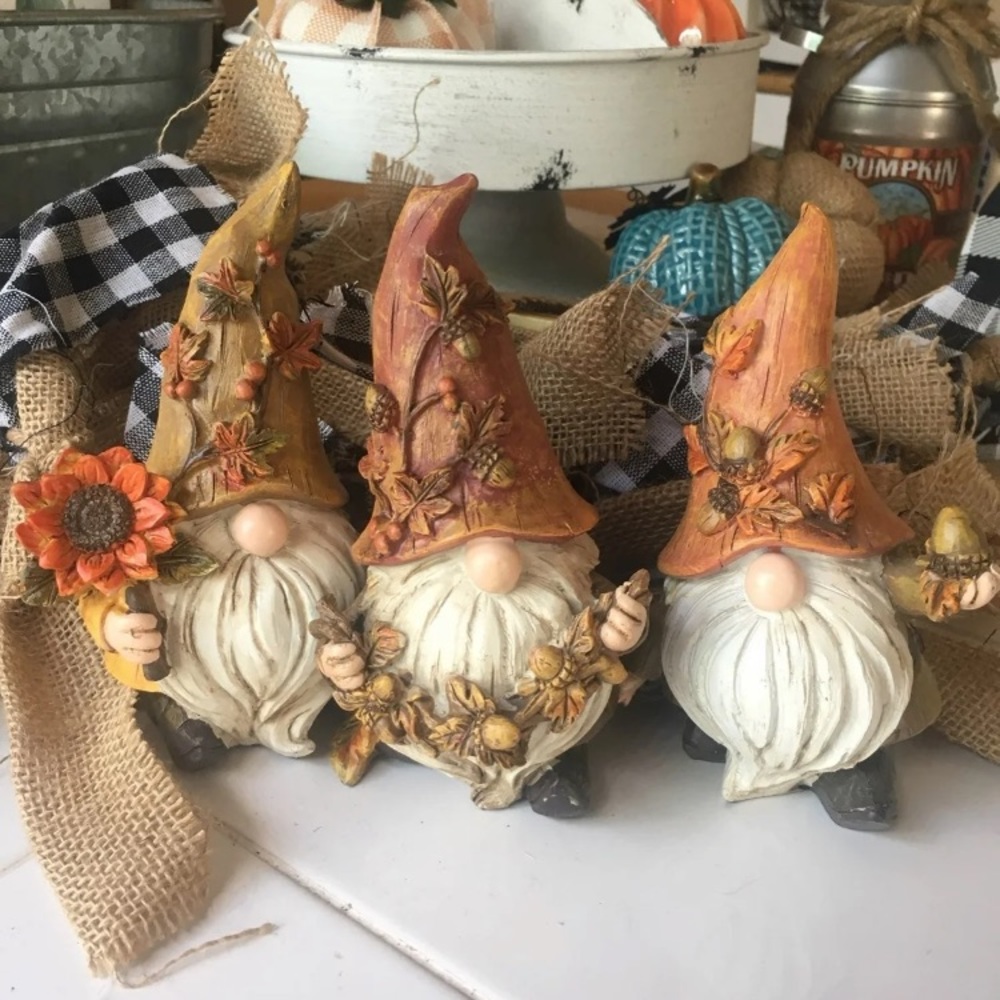 3 fall gnomes